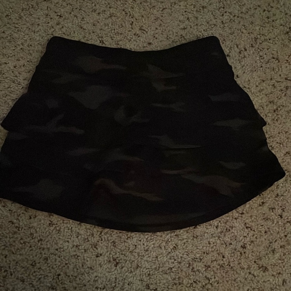 Athletic skort